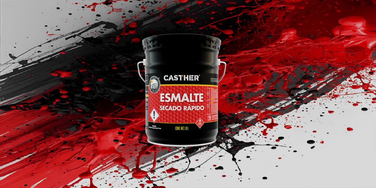 Aplicación de Esmalte Secado Rápido