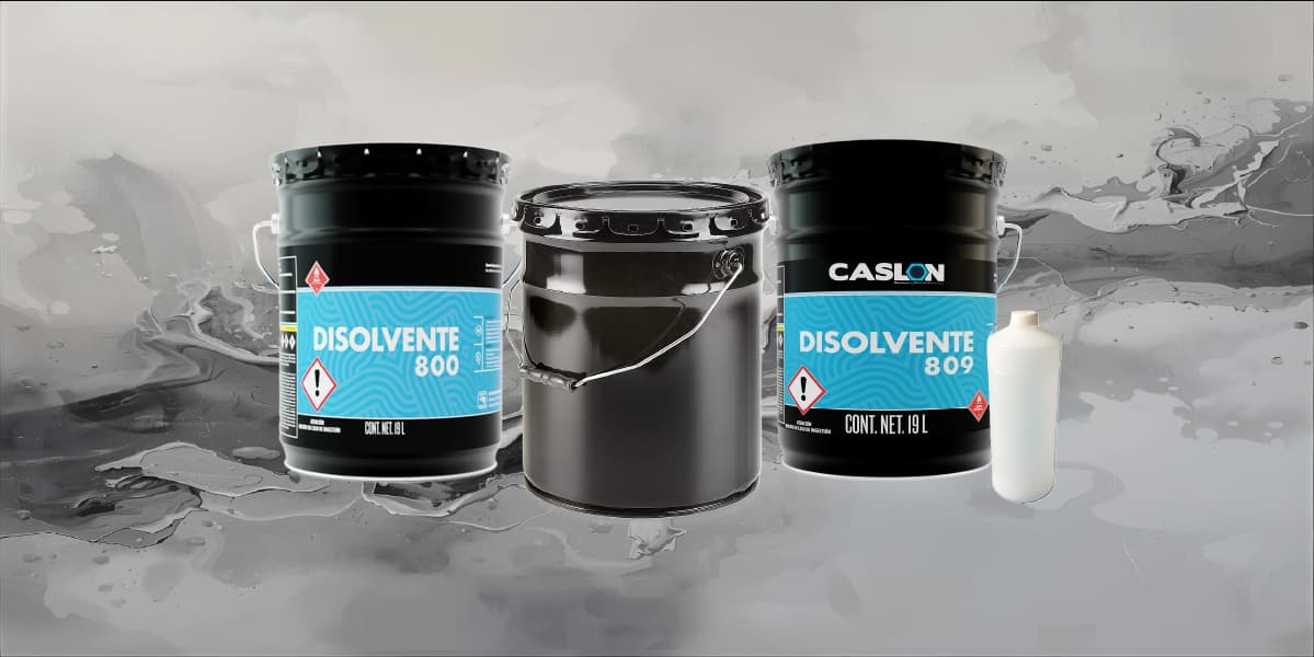 ¿Qué tipo de disolvente debo utilizar?