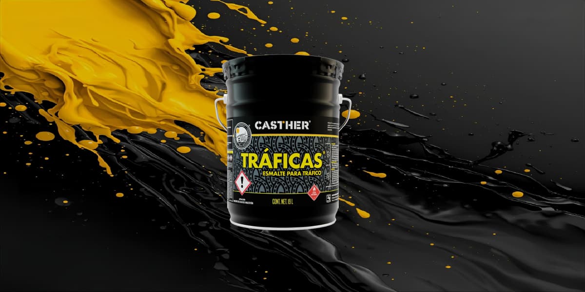 Aplicación de Esmalte Tráficas